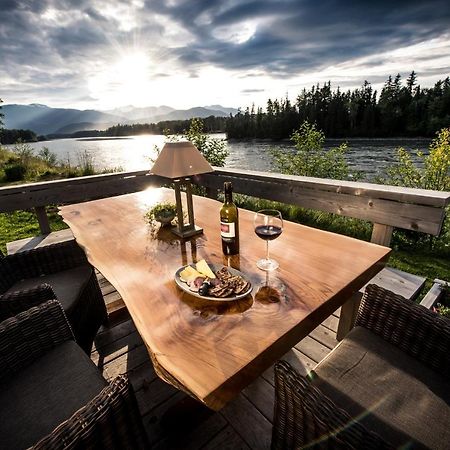 Skeena River House Bed & Breakfast Terrace Exteriör bild