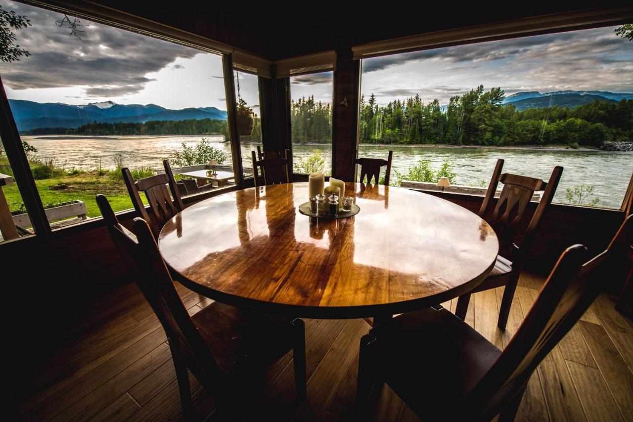 Skeena River House Bed & Breakfast Terrace Exteriör bild